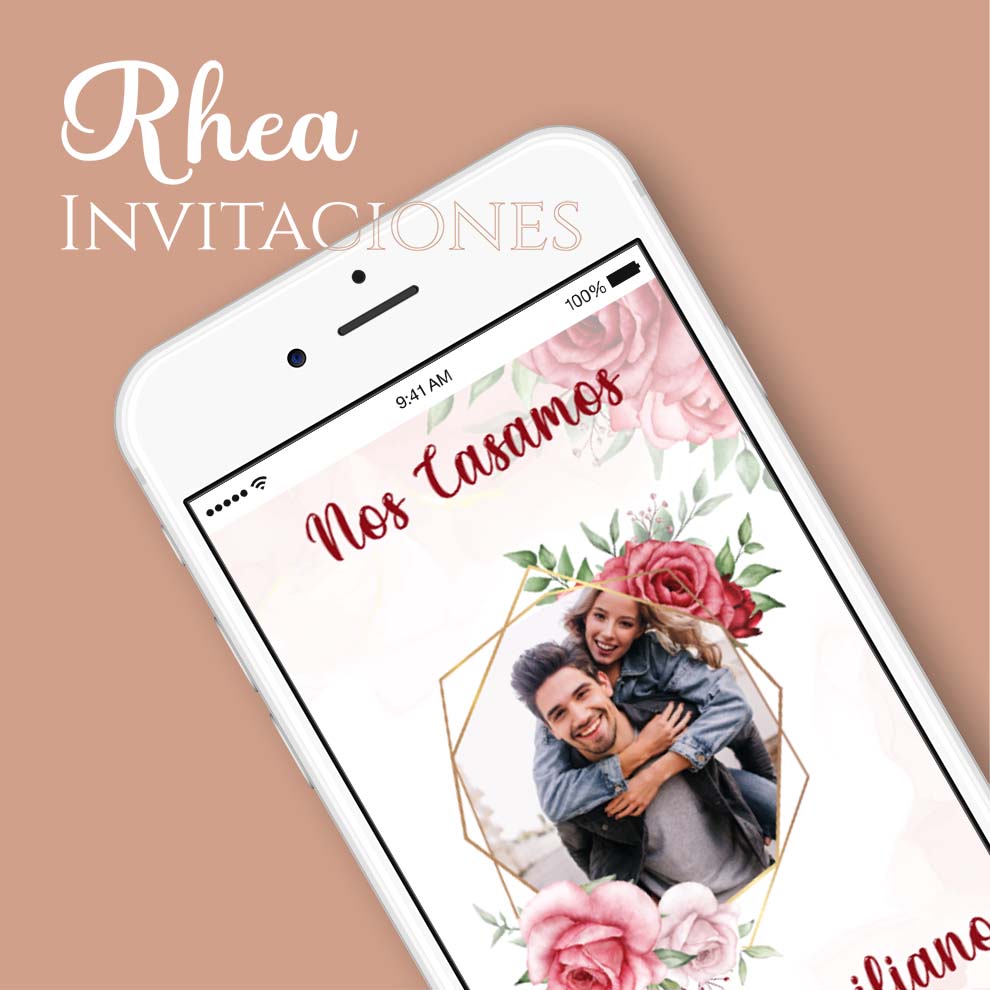 Rhea Invitaciones