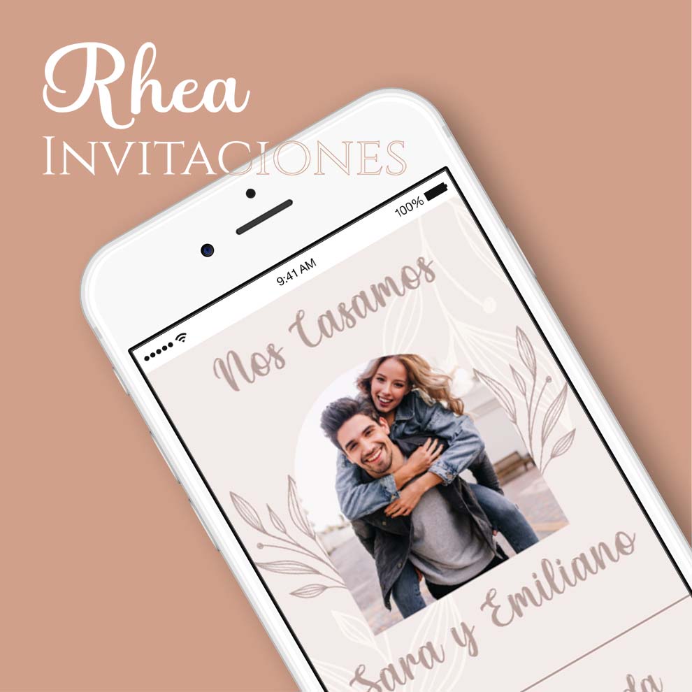 Rhea Invitaciones