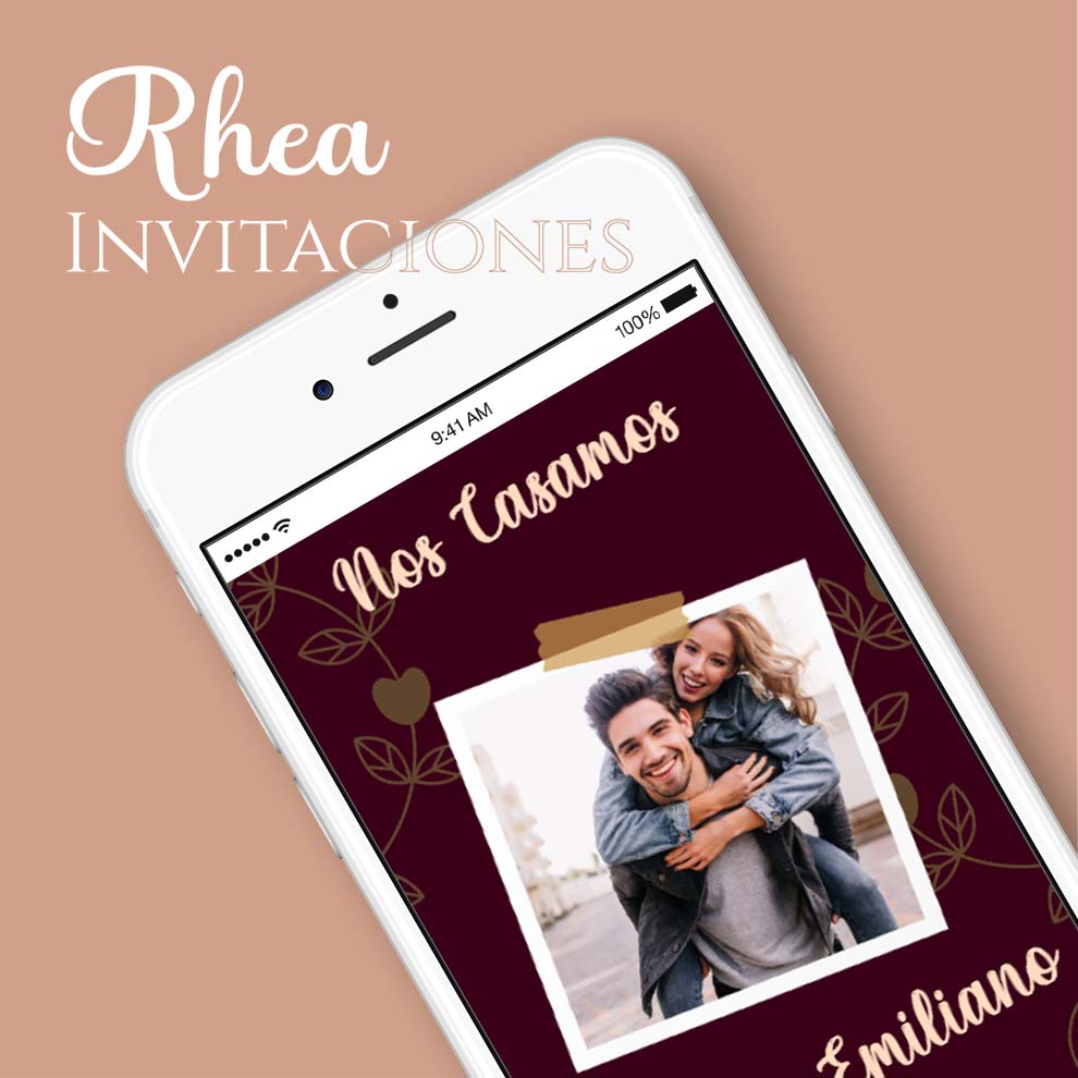 Rhea Invitaciones