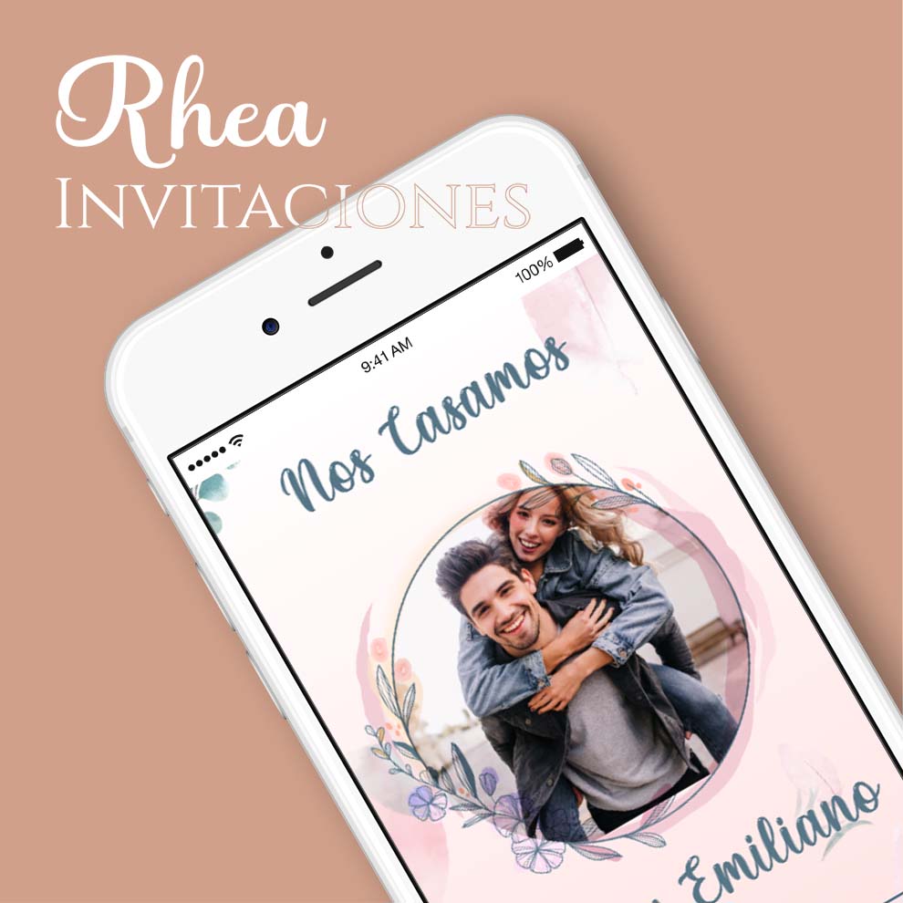 Rhea Invitaciones