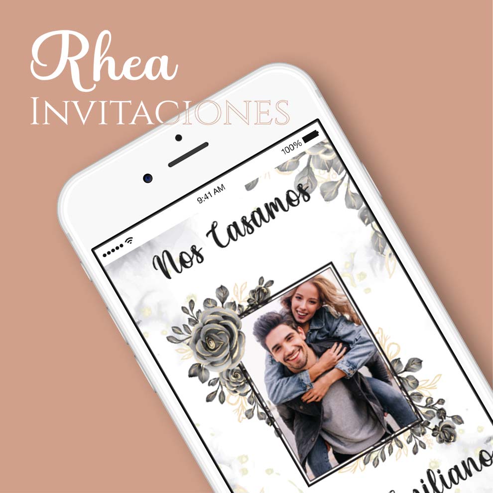 Rhea Invitaciones