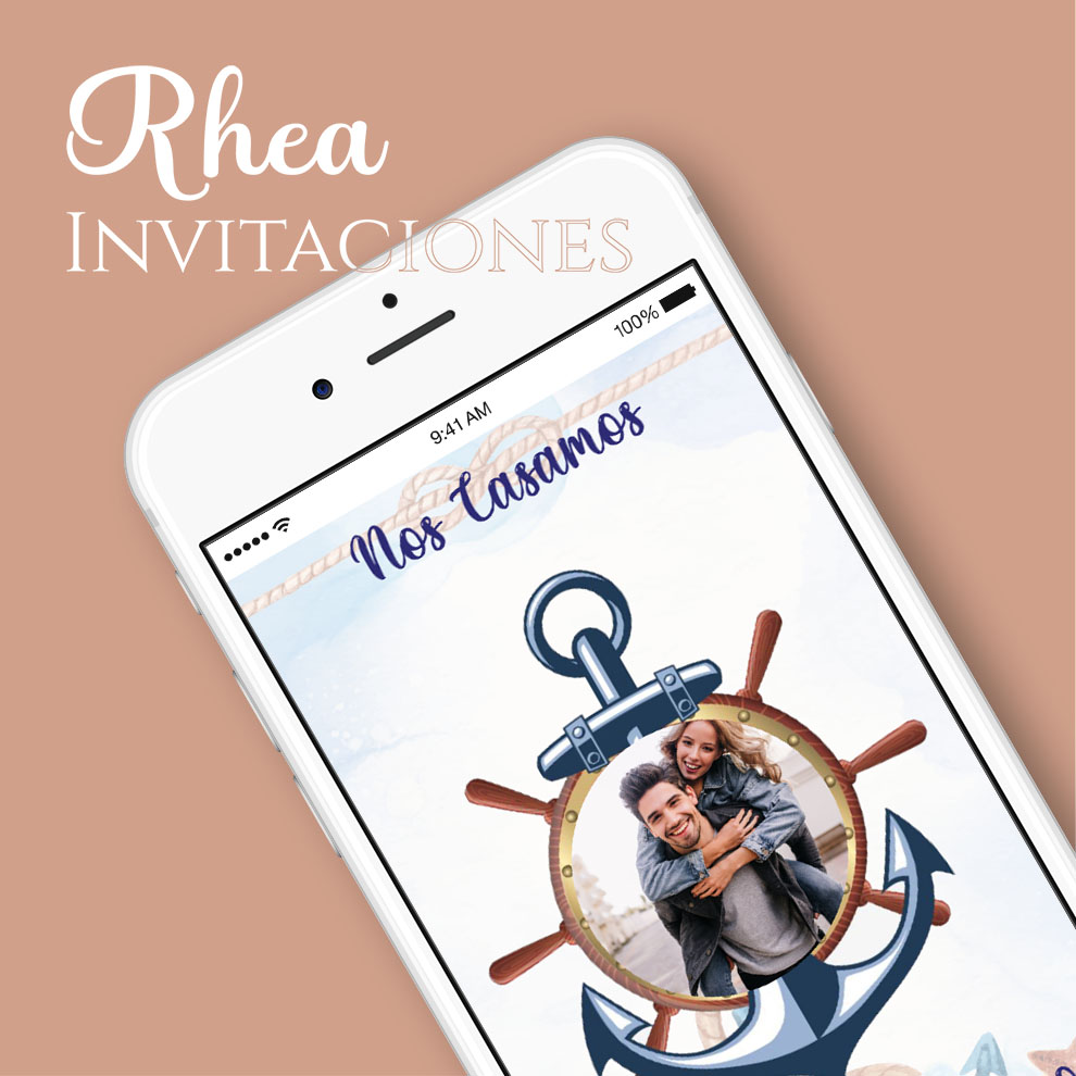 Rhea Invitaciones