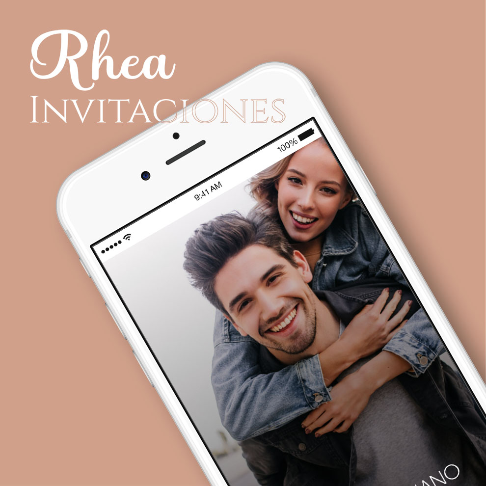 Rhea Invitaciones