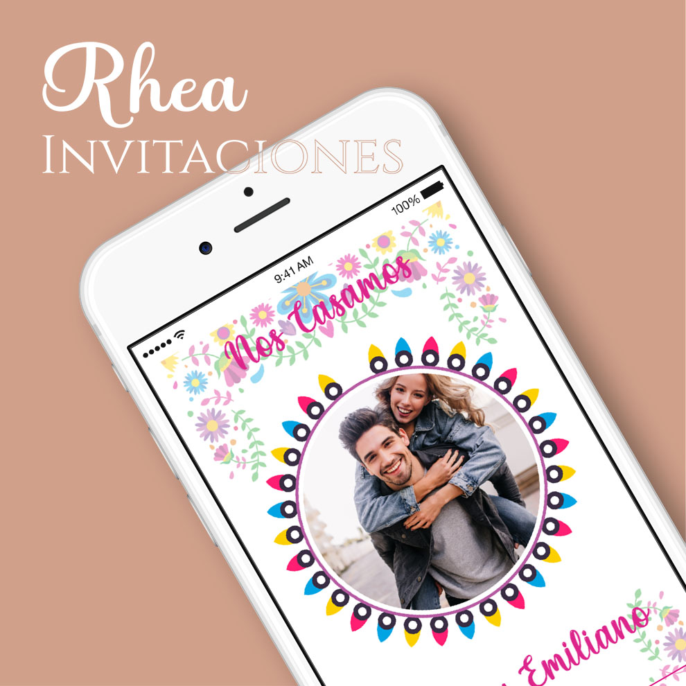 Rhea Invitaciones