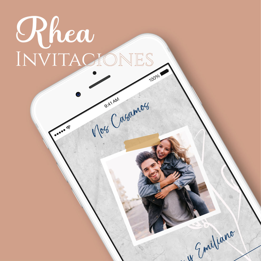 Rhea Invitaciones