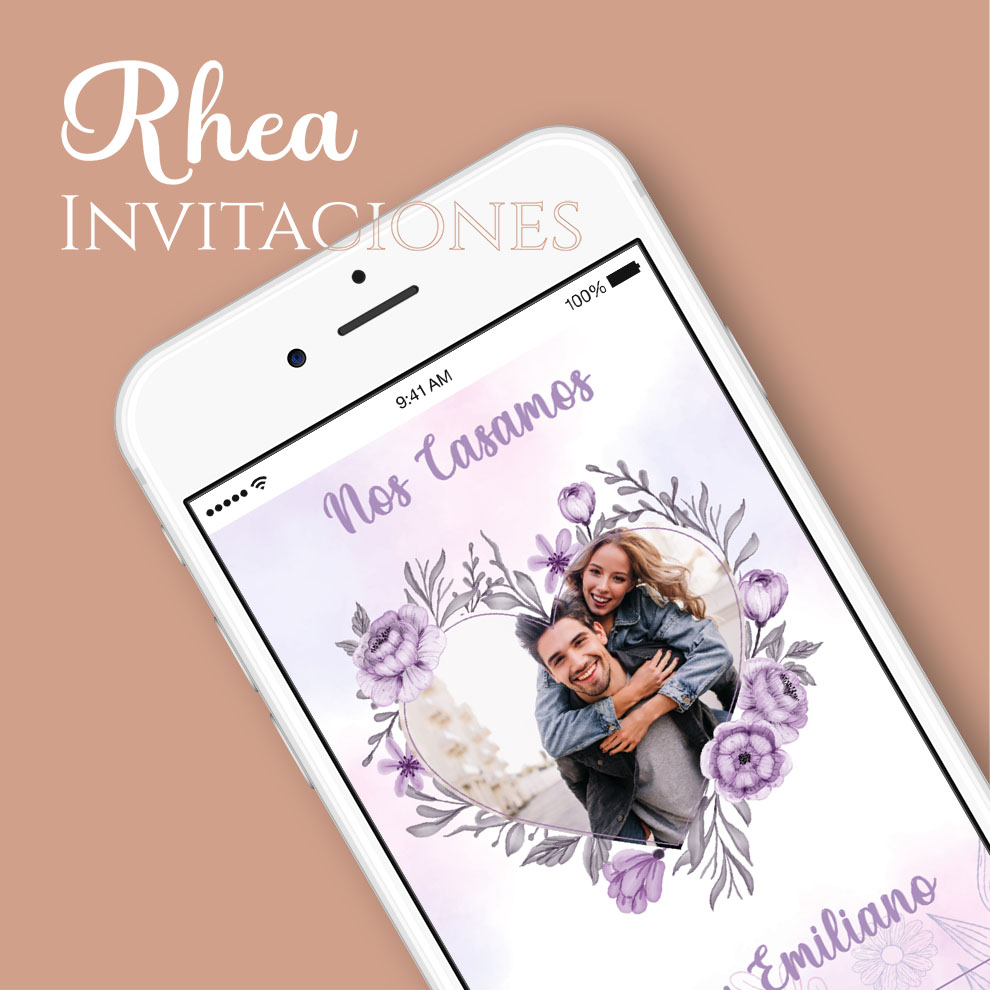 Rhea Invitaciones
