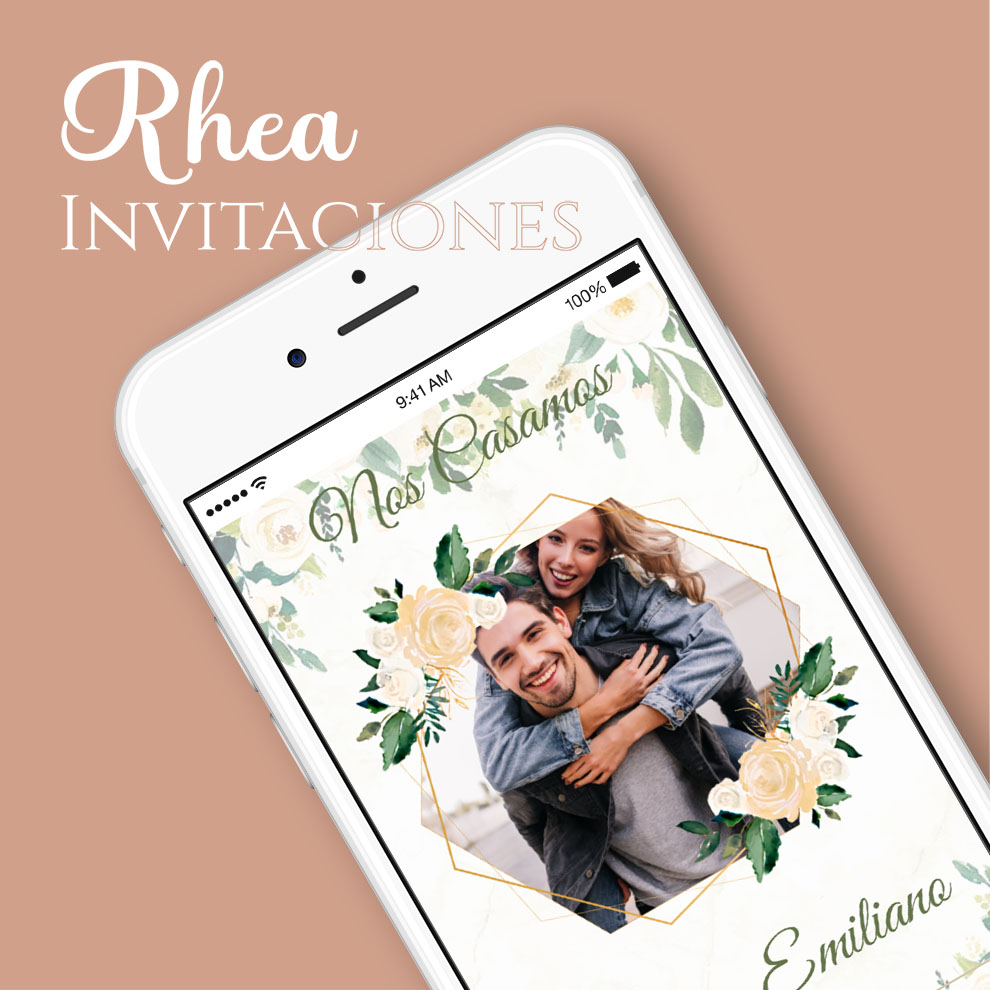 Rhea Invitaciones