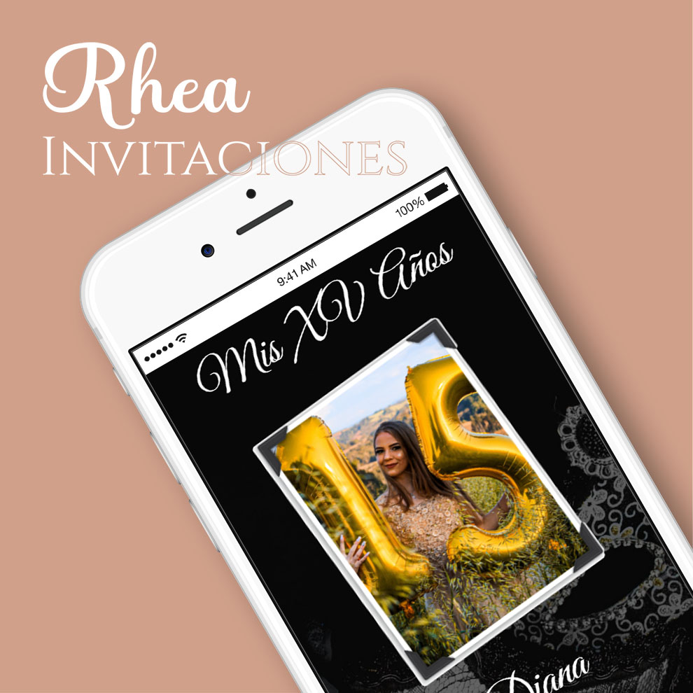 Rhea Invitaciones
