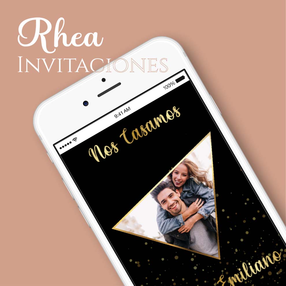 Rhea Invitaciones