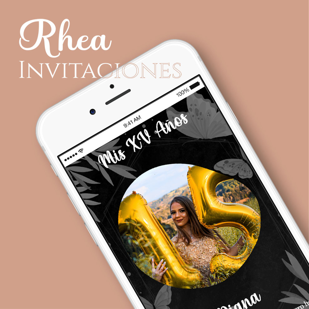 Rhea Invitaciones