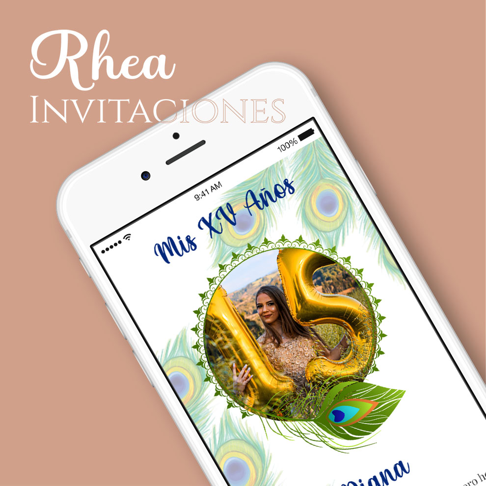 Rhea Invitaciones