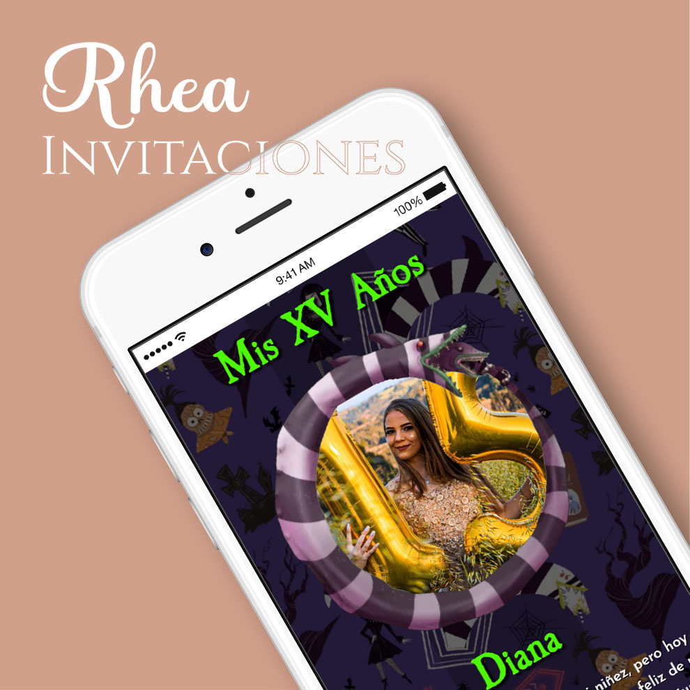 Rhea Invitaciones