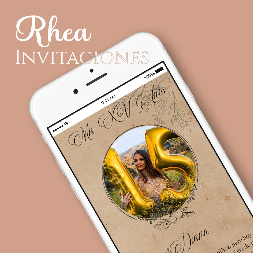 Rhea Invitaciones