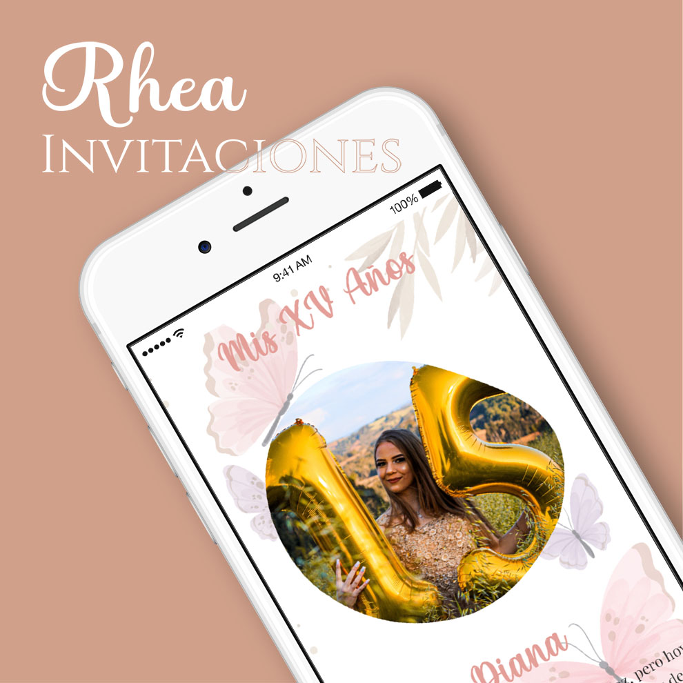 Rhea Invitaciones