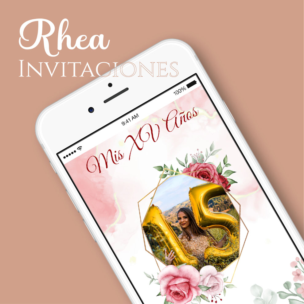 Rhea Invitaciones