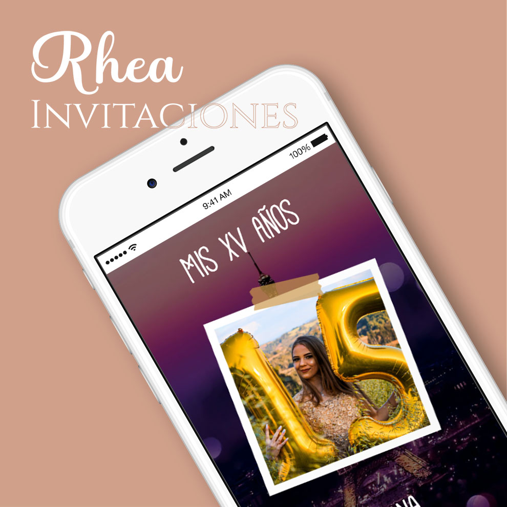 Rhea Invitaciones