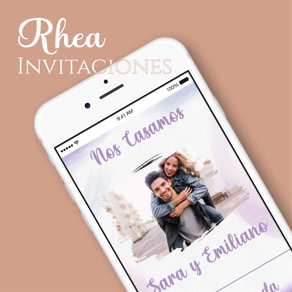 Rhea Invitaciones
