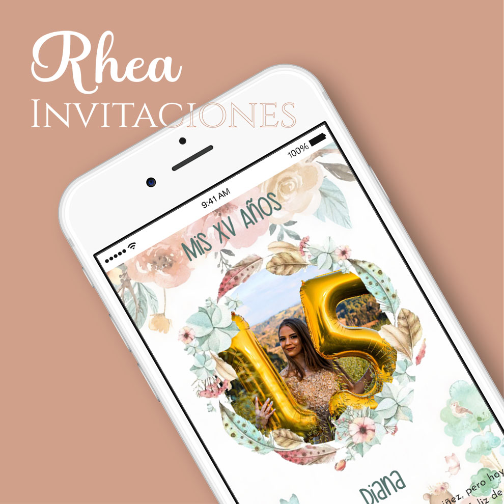 Rhea Invitaciones