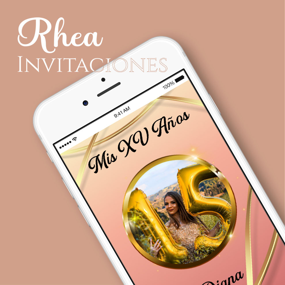 Rhea Invitaciones
