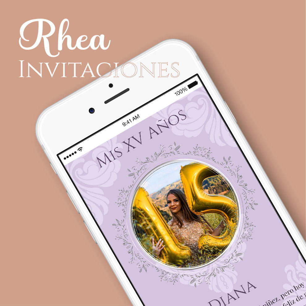 Rhea Invitaciones