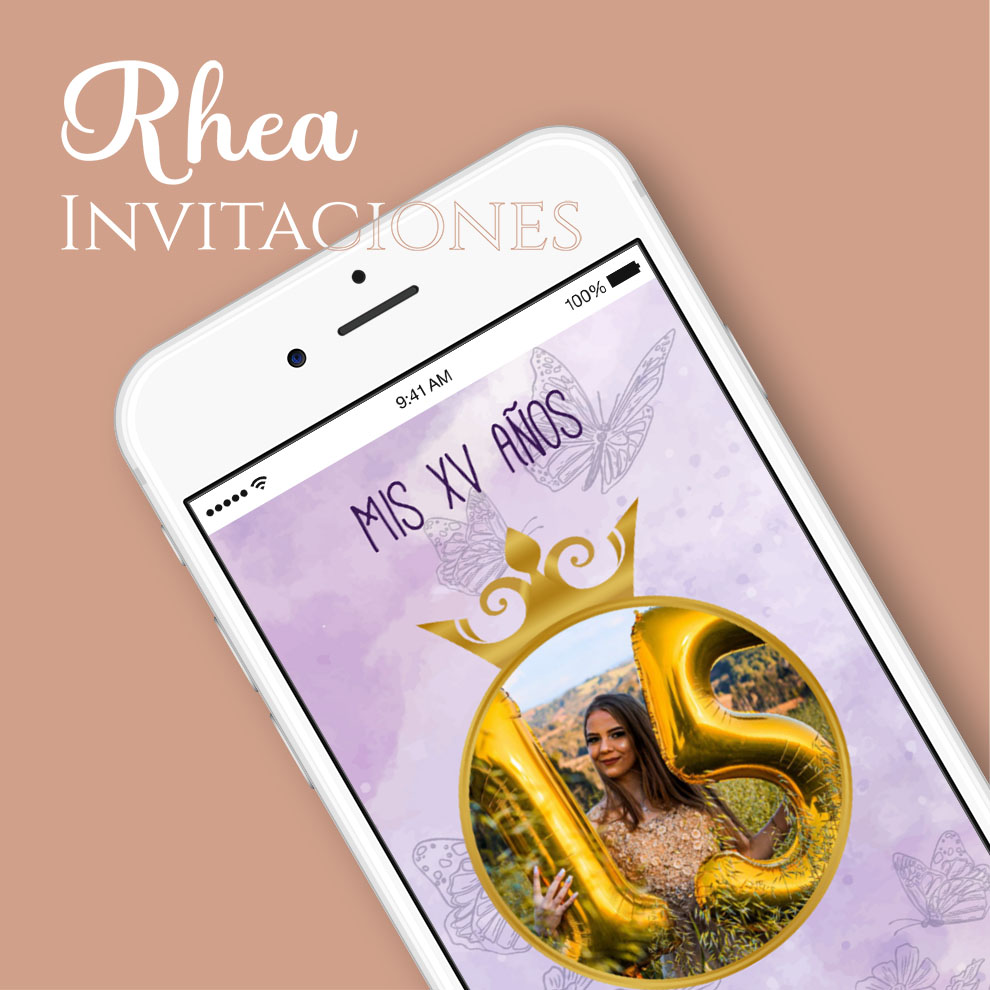 Rhea Invitaciones