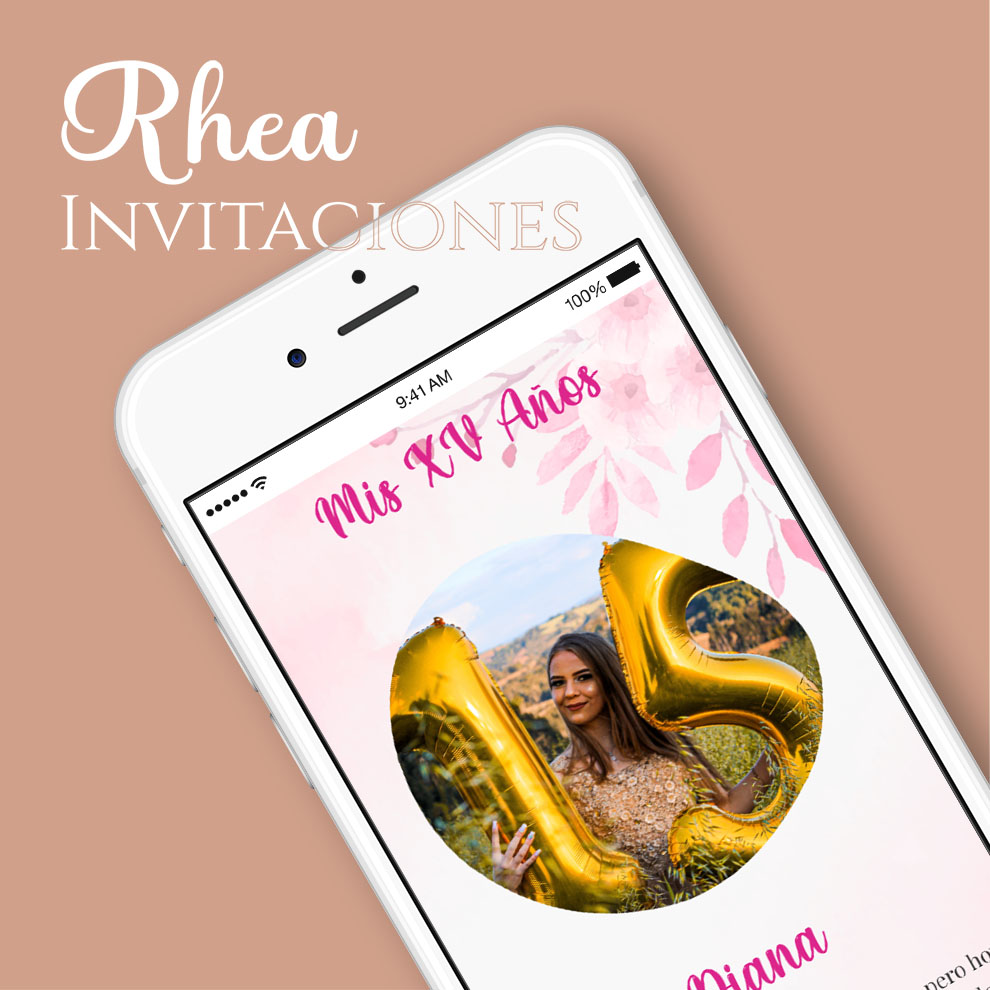 Rhea Invitaciones