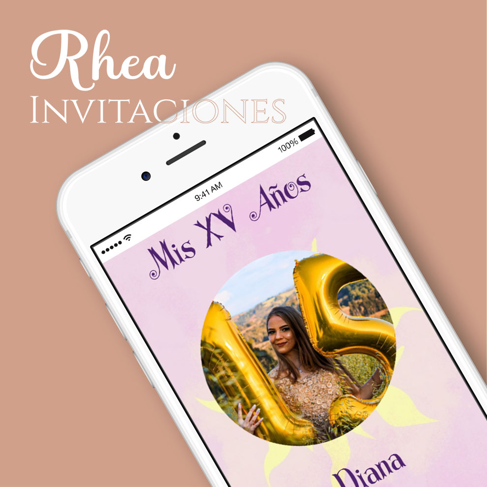 Rhea Invitaciones
