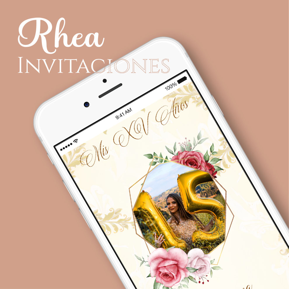 Rhea Invitaciones