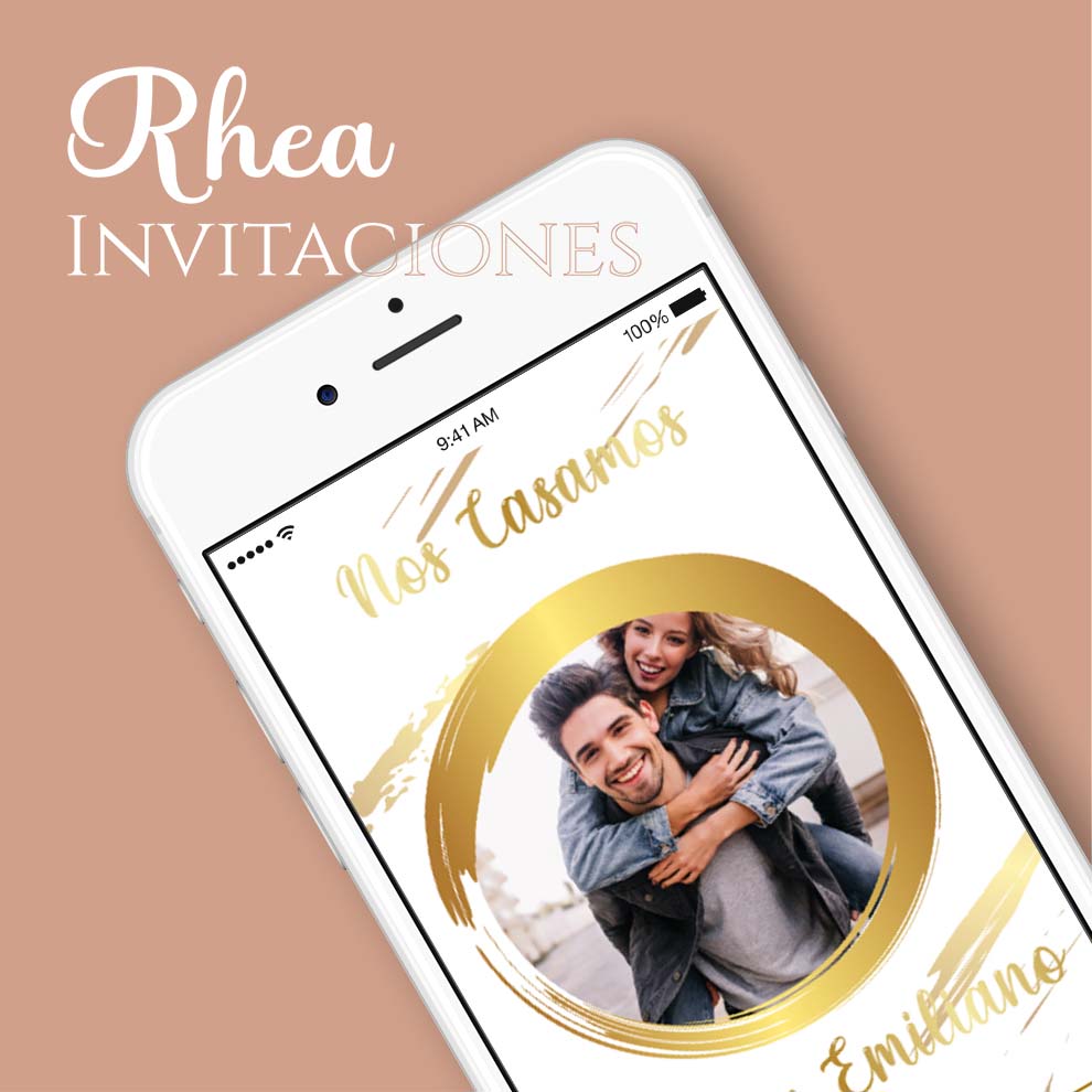 Rhea Invitaciones