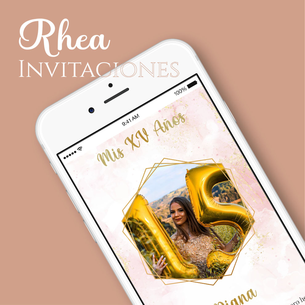 Rhea Invitaciones