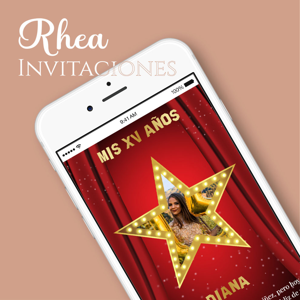 Rhea Invitaciones