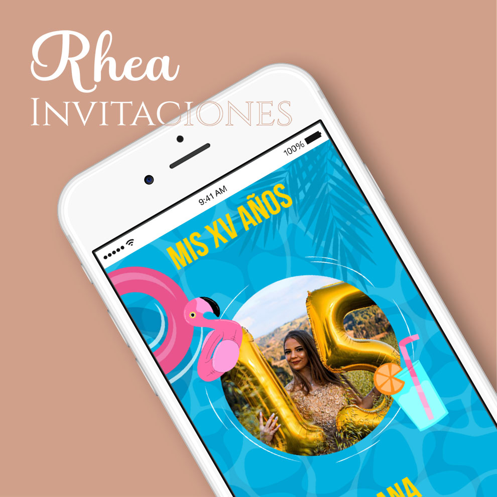 Rhea Invitaciones