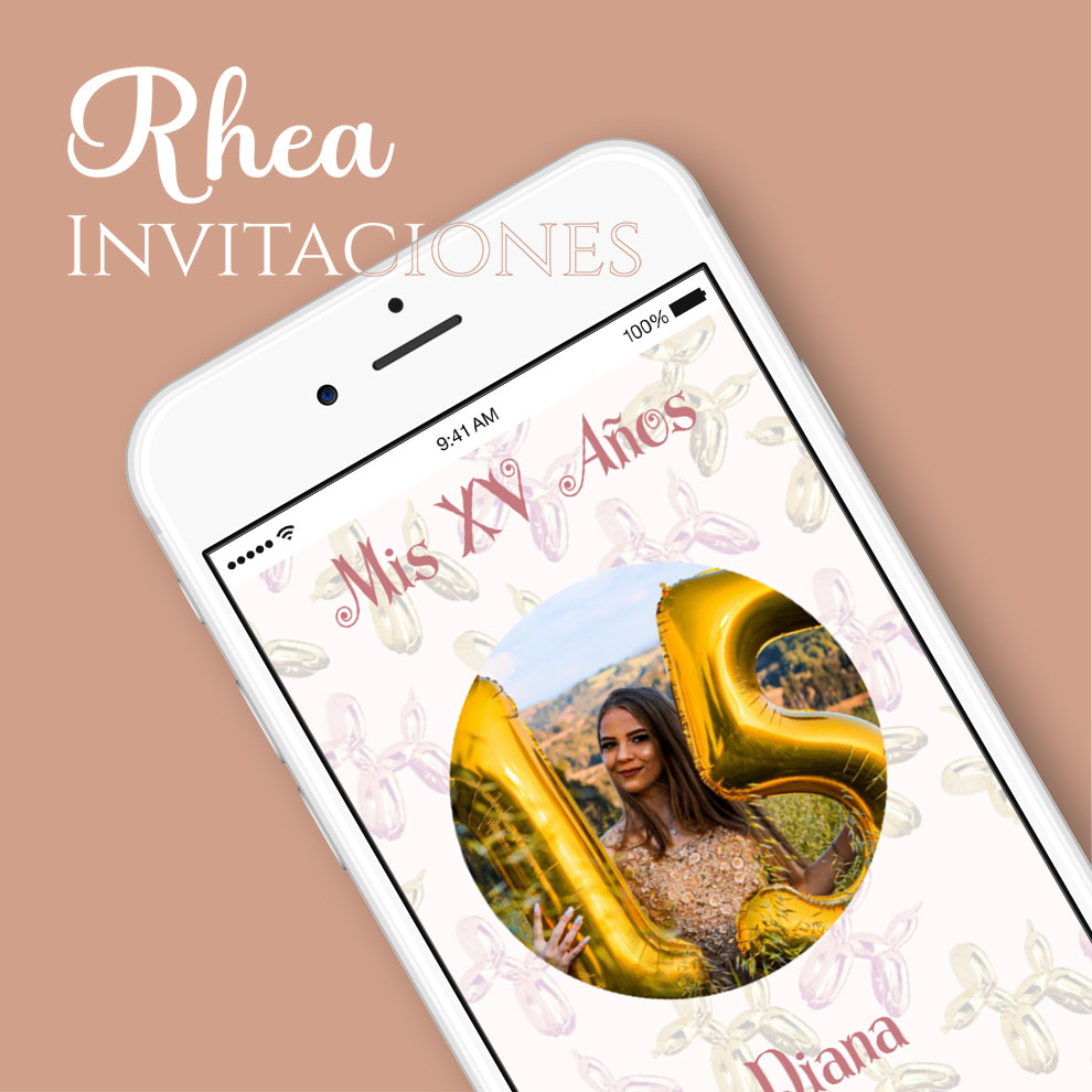 Rhea Invitaciones