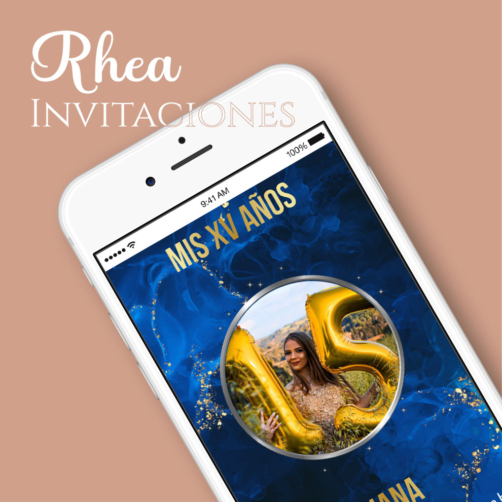 Rhea Invitaciones