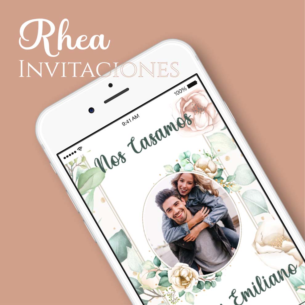 Rhea Invitaciones