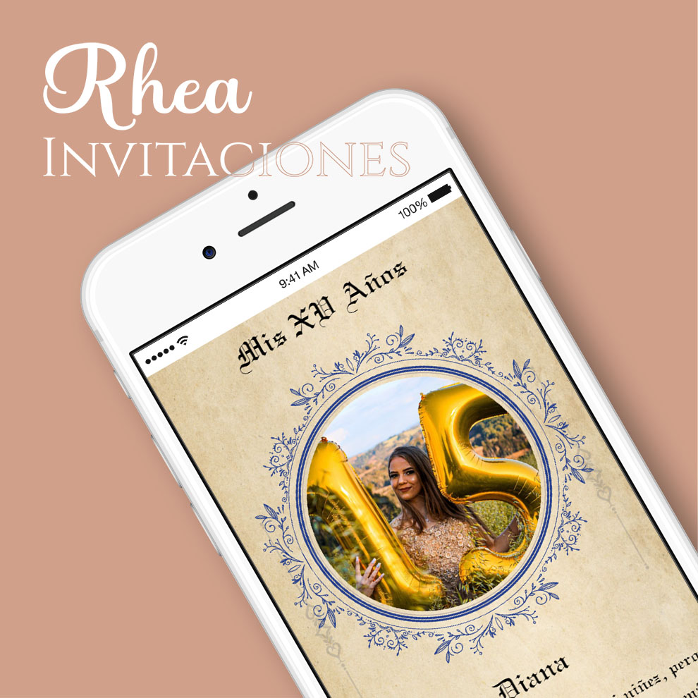 Rhea Invitaciones