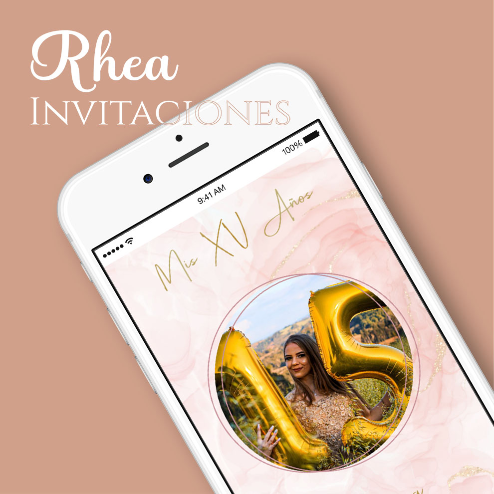 Rhea Invitaciones