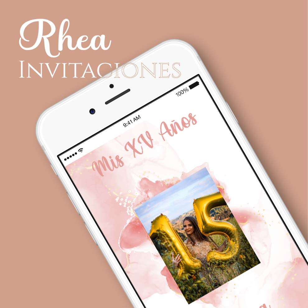 Rhea Invitaciones