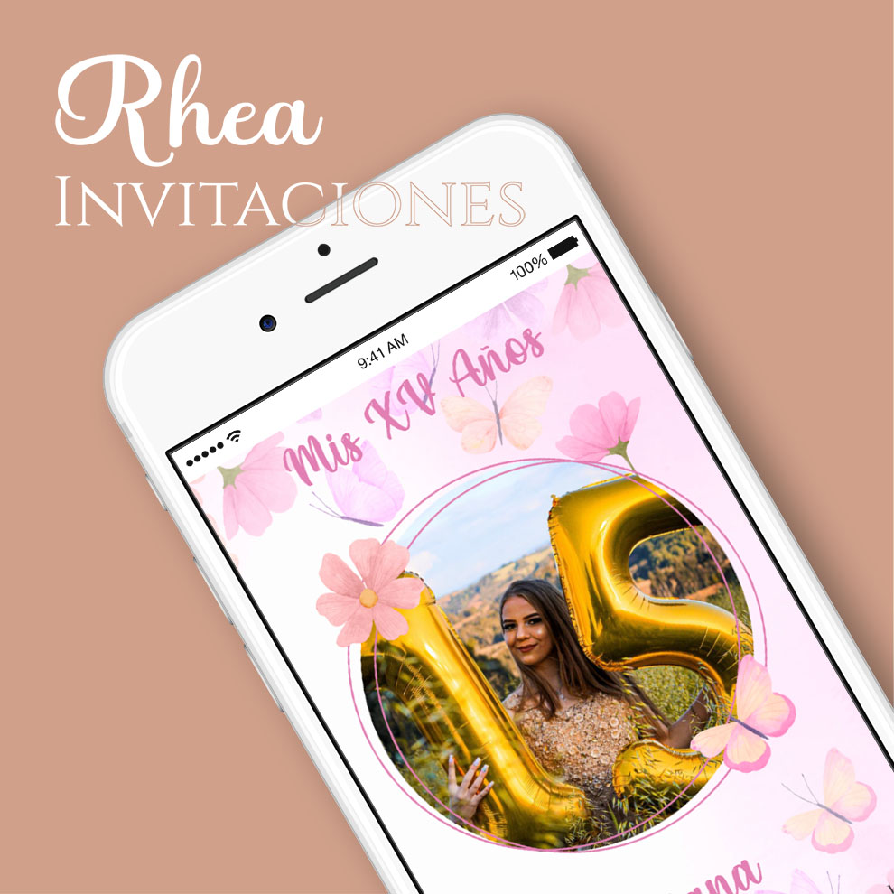 Rhea Invitaciones