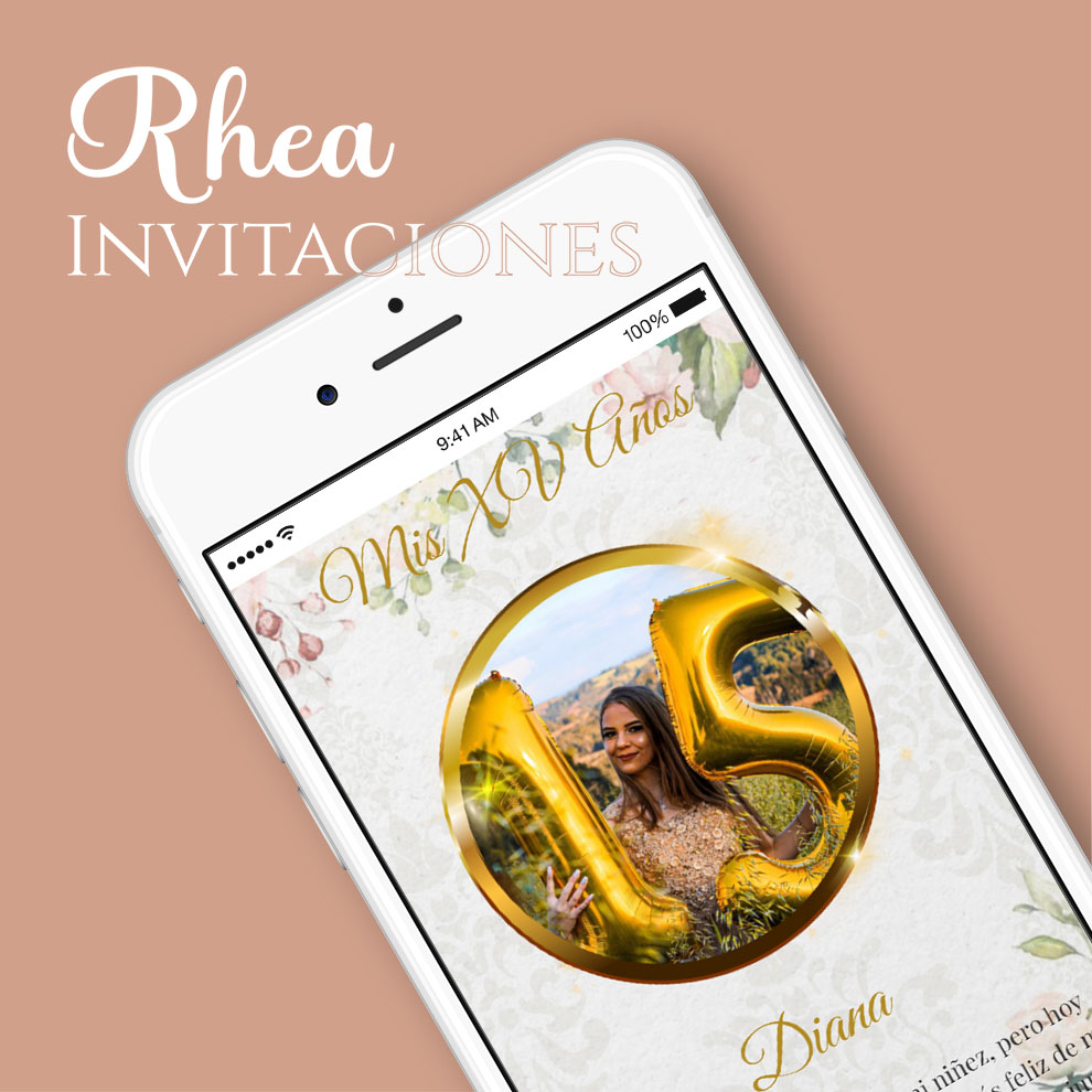 Rhea Invitaciones