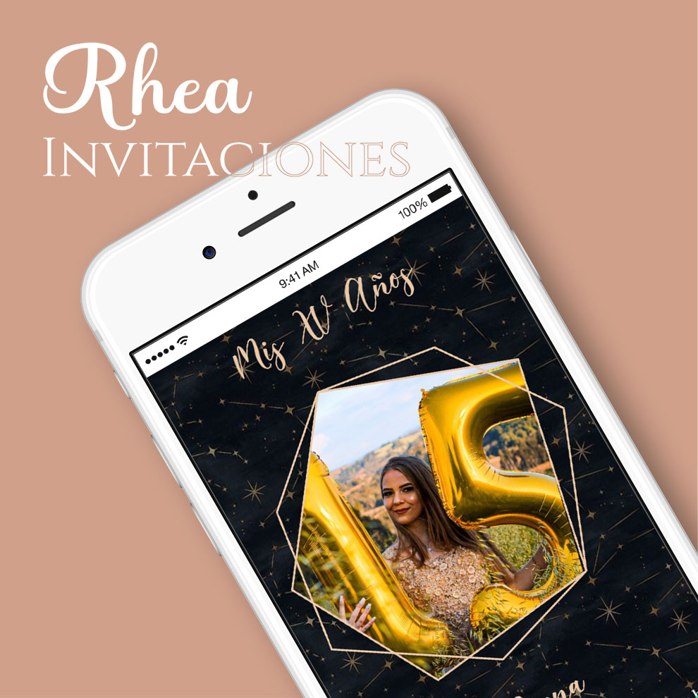 Rhea Invitaciones