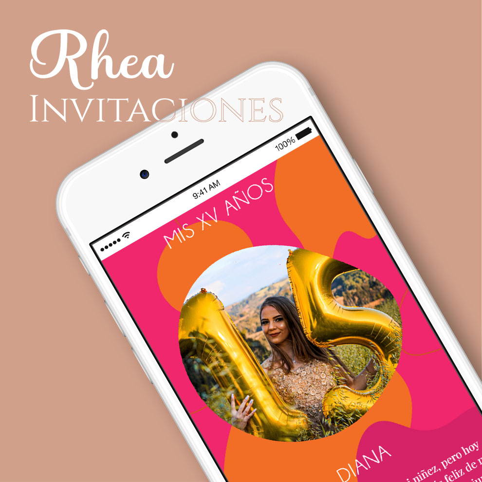 Rhea Invitaciones