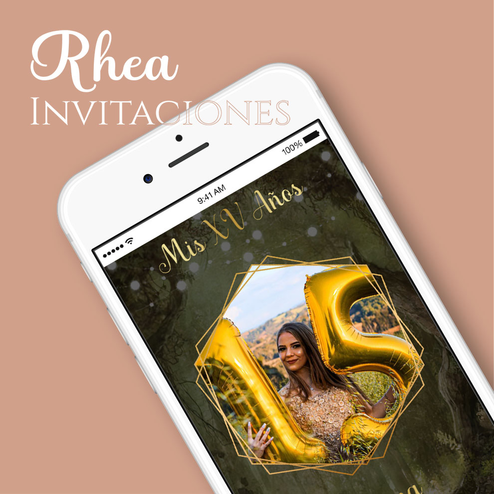 Rhea Invitaciones