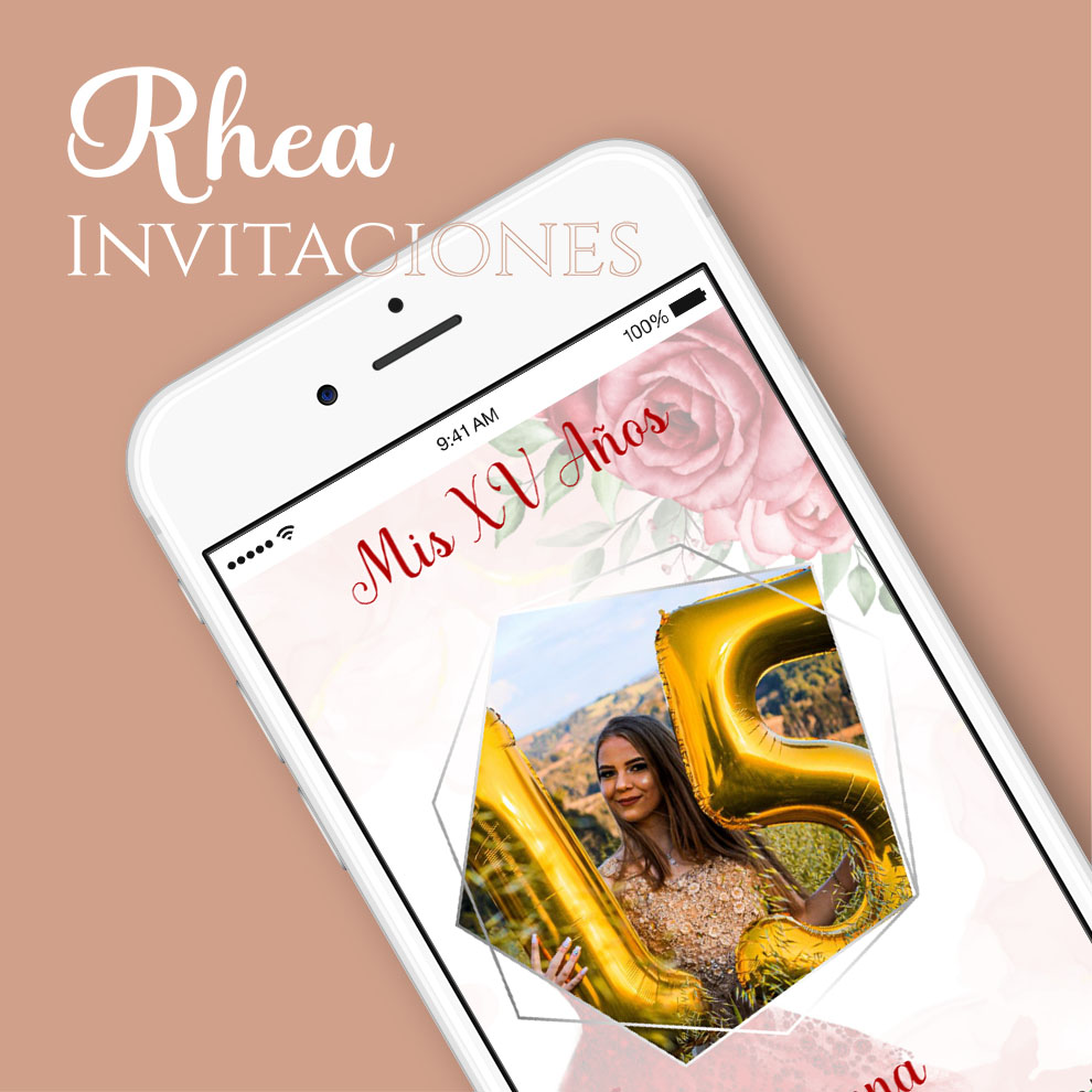 Rhea Invitaciones