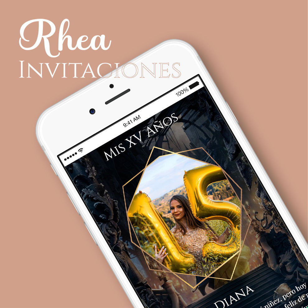 Rhea Invitaciones