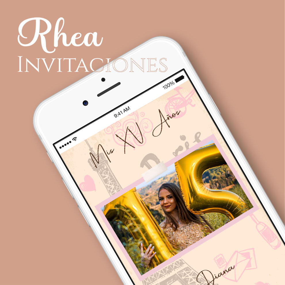 Rhea Invitaciones