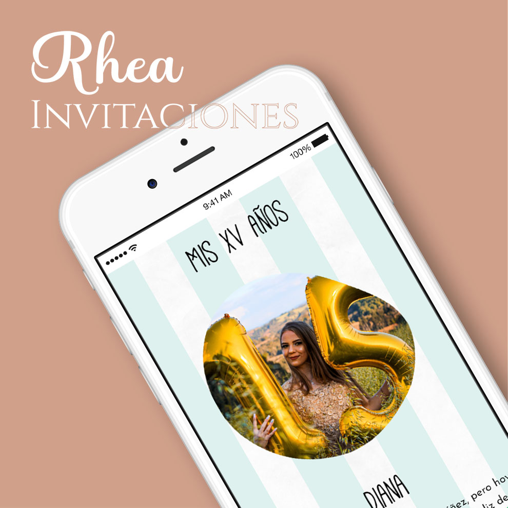 Rhea Invitaciones