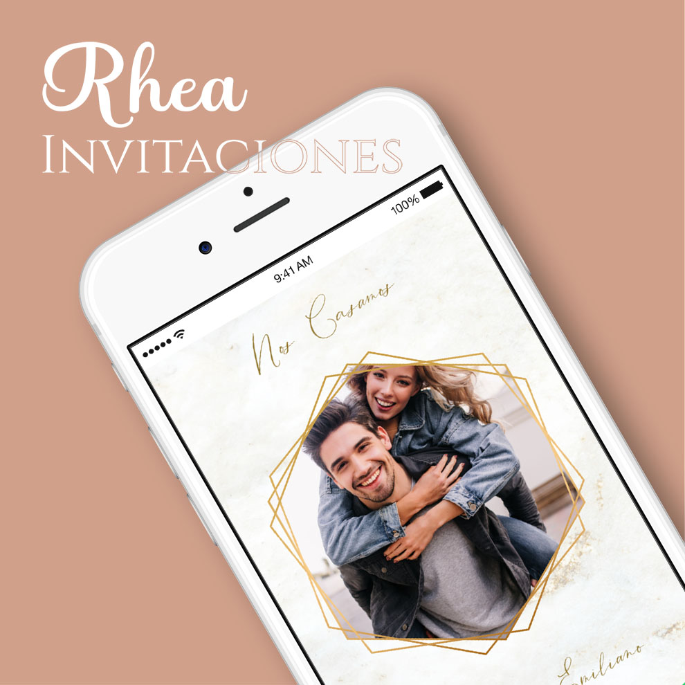 Rhea Invitaciones