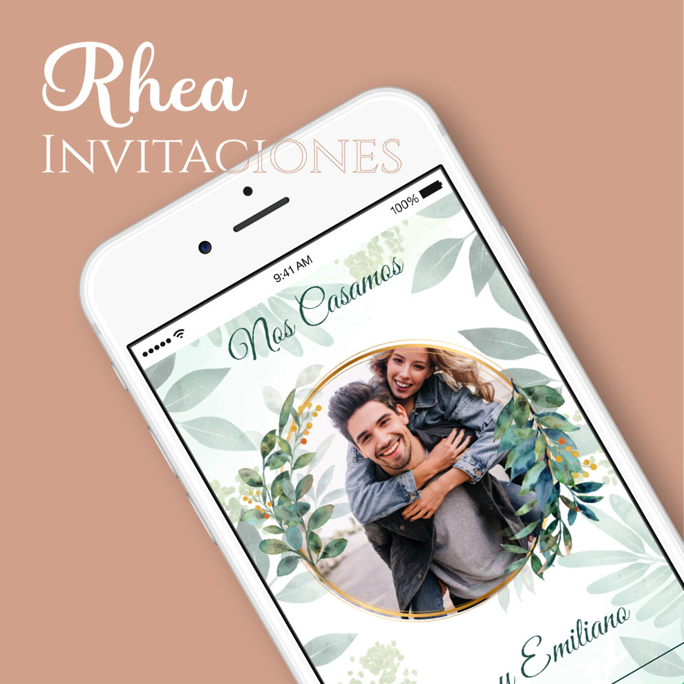 Rhea Invitaciones