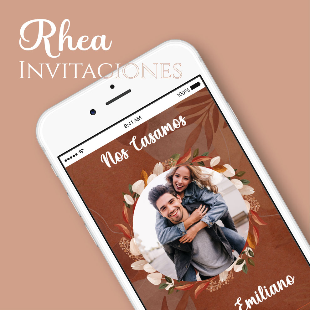 Rhea Invitaciones